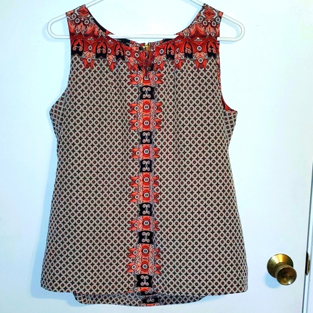 Dana Buchman women's L tank top blouse